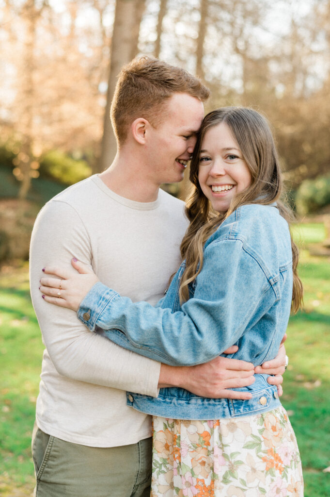 Reedy River Falls Engagement Session