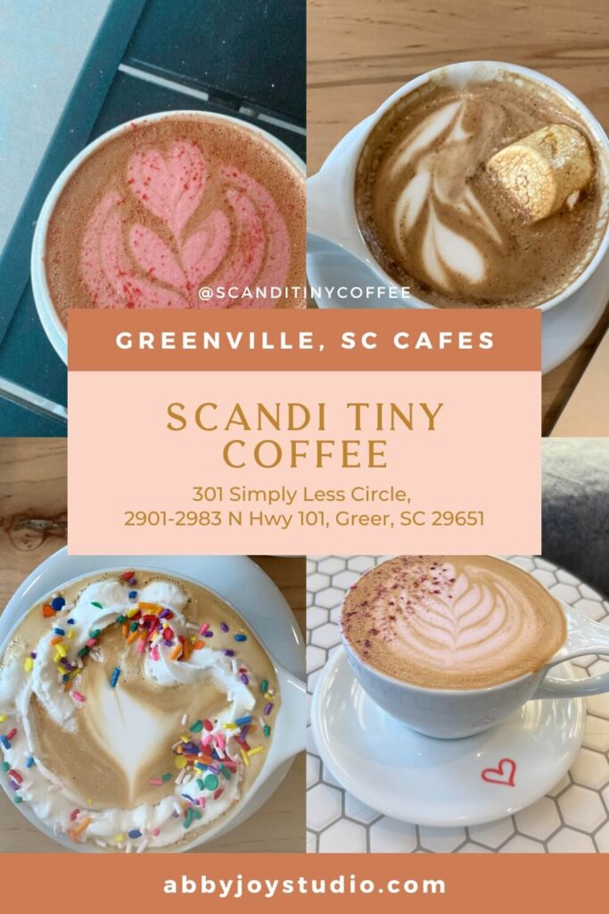 Best Coffee Shops in Greenville SC at Scandi Tiny