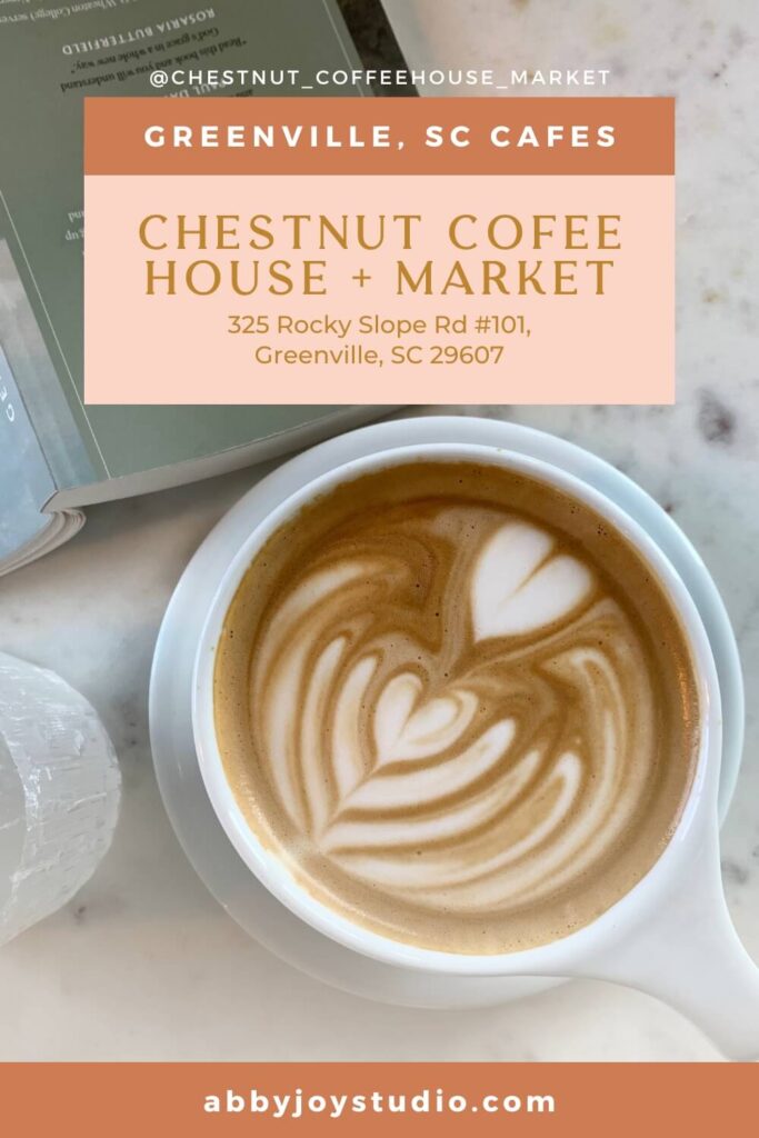 Best Coffee Shops in Greenville SC at Chestnut Coffee