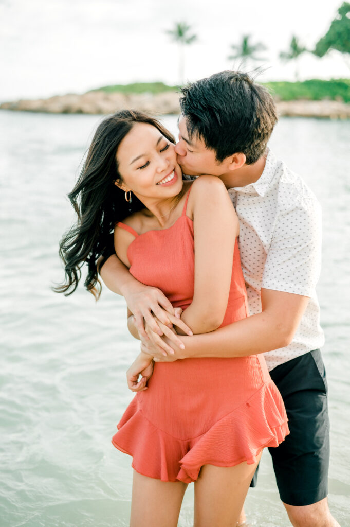Sullivan’s Island proposal couple