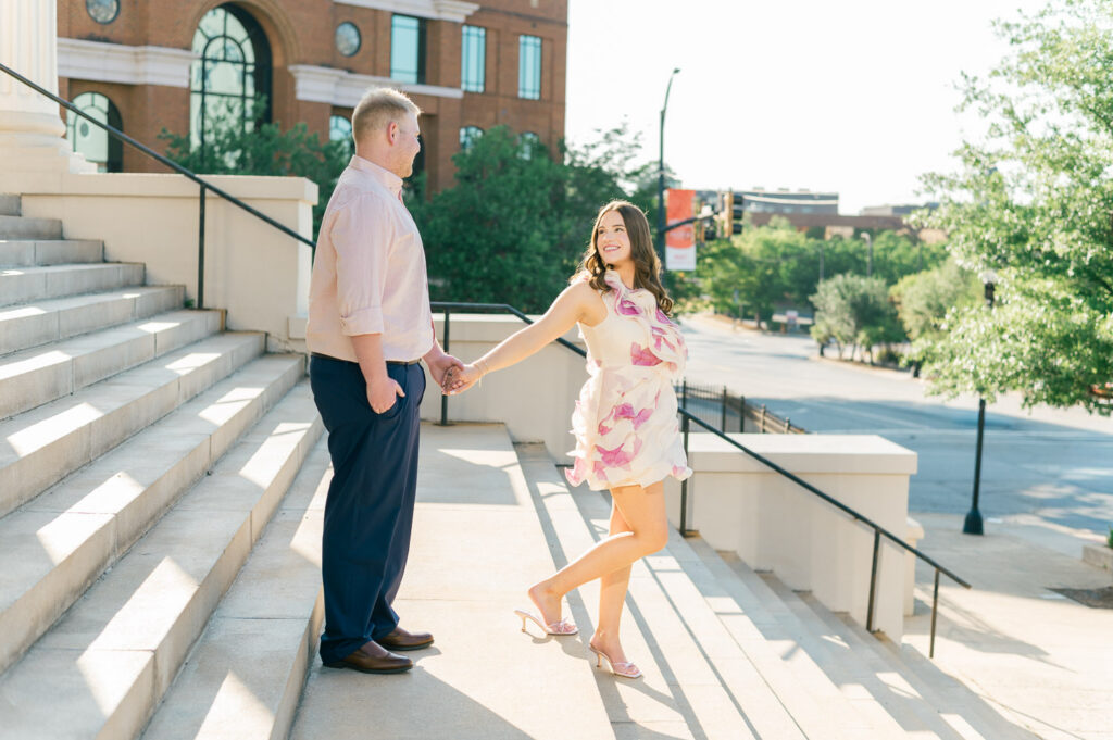 Grace Church downtown couple