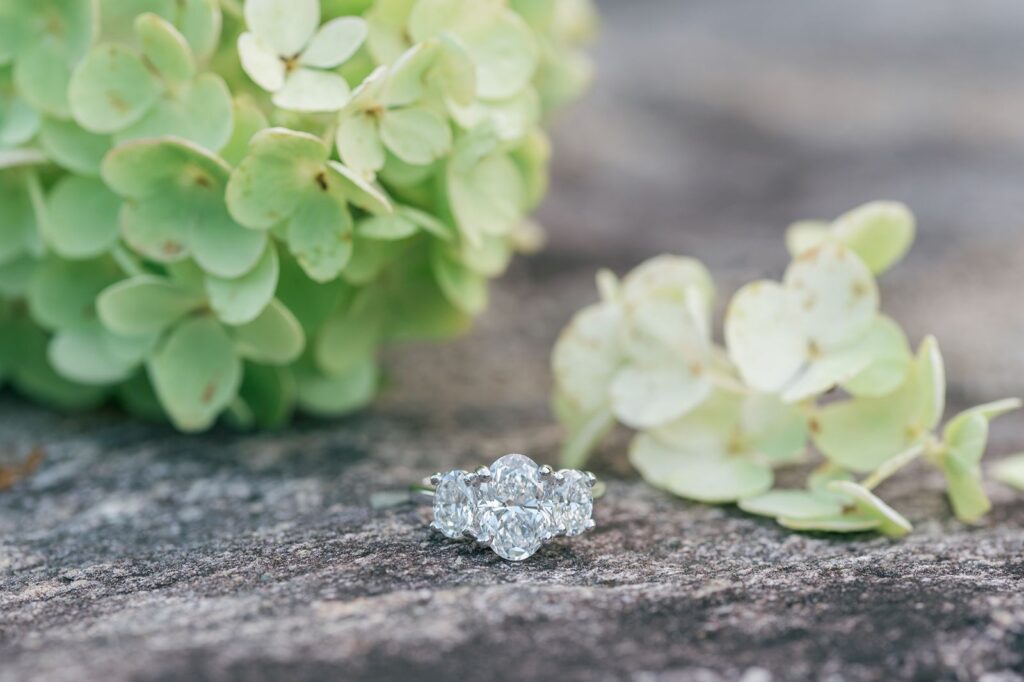Ring photo at the Reserve at Lake Keowee