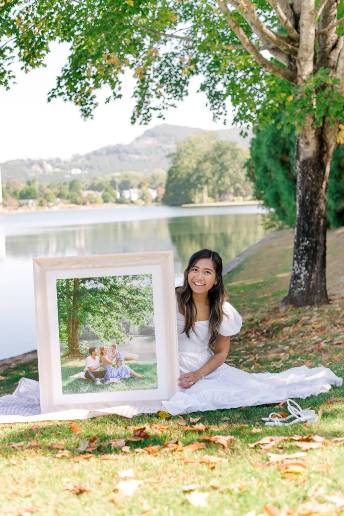 Headshot of Reserve at Lake Keowee engagement photographer - Abby Joy Studio