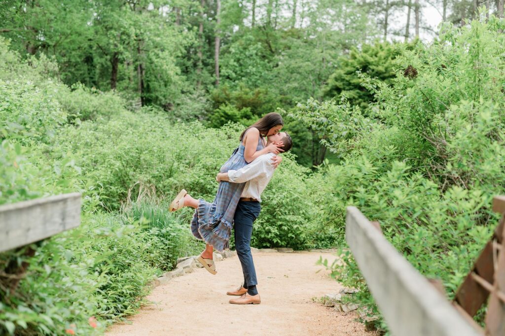 Clemson gardens proposal portrait 